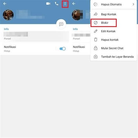 Cara Memblokir Kontak Di Telegram Ifaworldcup