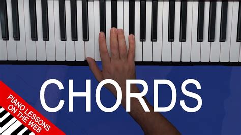 This Is The Fastest Method To Learning Piano Chords Youtube Learn