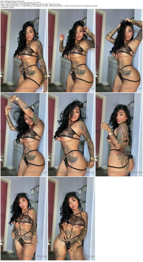Brittanya Razavi Aka SeeBrittanya Big Ass Big Tits Latina Page 8