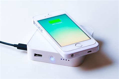 ARK PORTABLE WIRELESS CHARGER - Muted.