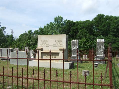 Headstones And Cemeteries Kings Of Cusseta