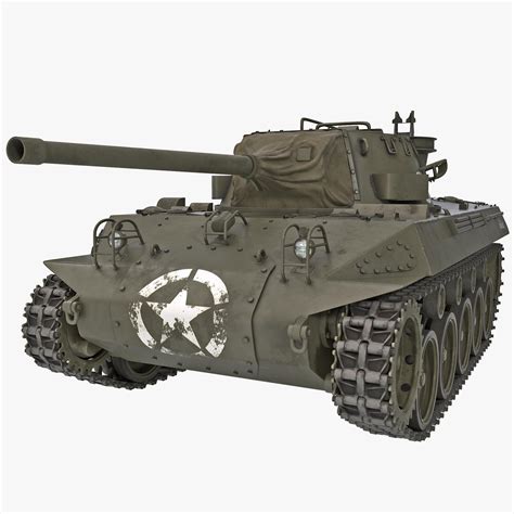 M18 Hellcat Tank Destroyer Models