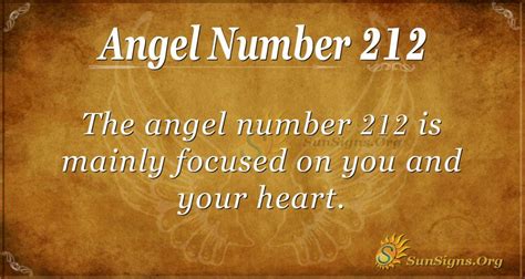 Angel Number 212 Meaning: Memorable Time - SunSigns.Org