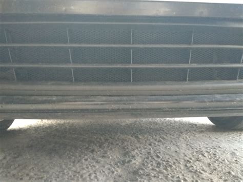 Сетка в решетку радиатора. — Volkswagen Jetta VI, 2 л, 2012 года ...
