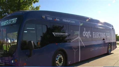 Dart Puts First Electric Buses Into Service