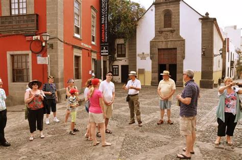 Paseo Por El Casco Antiguo De Vegueta Visita Al Museo Col N