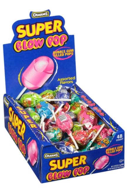 Super Blow Pop Candy Blvd Usa