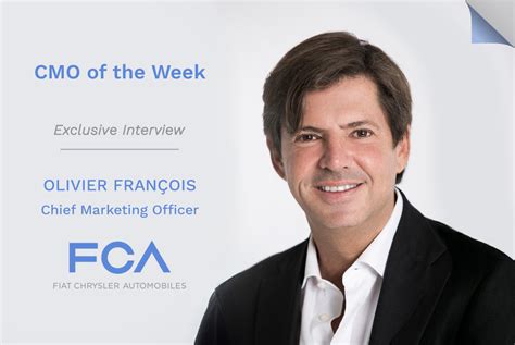 The Cmo Q A Fiat Chryslers Olivier Francois On His Music Driven Covid