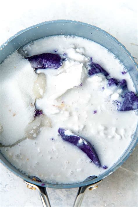 Ube Ice Cream (Purple Yam Ice Cream) - The Flavor Bender