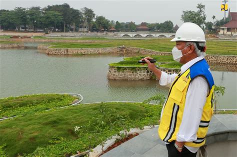 Menteri Basuki Renovasi Taman Mini Indonesia Indah Tmii Tuntas