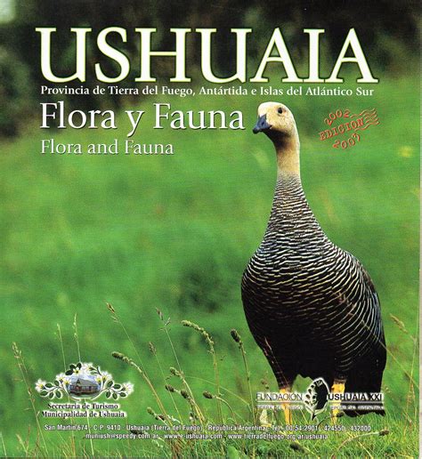 FOLLETO FLORA Y FAUNA EDICIÓN 2002 2003