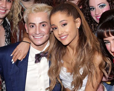 Frankie Grande Sends Ariana A Heartfelt Message After Her Breakup