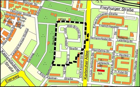 Bebauungsplan Nr Sportpark Karlsruher Allee Halle Saale