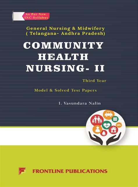 GNM Model Papers Of Community Health Nursing II For 3rd Year Front