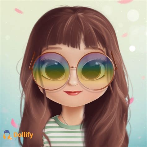 Dollify Cute Cartoon Girl Cute Little Drawings Cute Kawaii Drawings