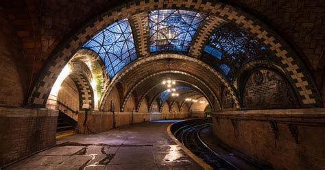 The Most Fascinating Abandoned Subway Stations in NYC | City hall ...