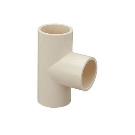 1 2 Inch Reducing Prince PVC Tee Moulded Fitting For Plumbing Pipe At