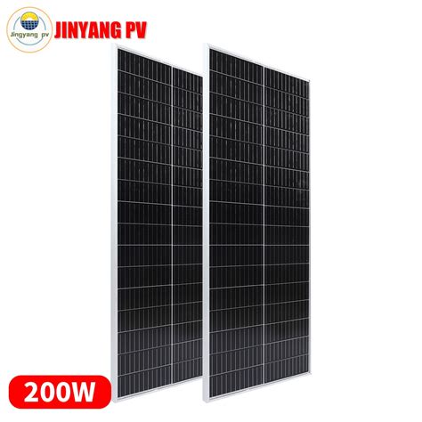 Jingyang W W Glass Rigid Solar Panel V Photovoltaic Panel