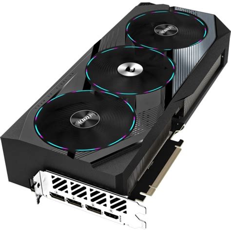 Видеокарта GIGABYTE GeForce RTX 4070 Ti AORUS ELITE 12G GV-N407TAORUS E ...