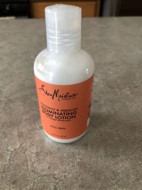 Shea Moisture Coconut And Hibiscus Illuminating Body Lotion Dull Skin 3 2