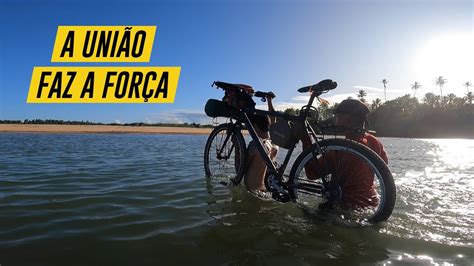 No Para So N O F Cil Chegar Viagem De Bicicleta Coragem Na