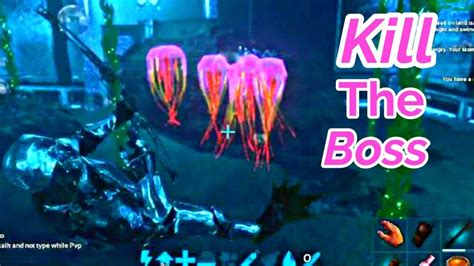 Kill The Boss Cubozoa Multis The Jellyfish Boss Bangla Ark Survival