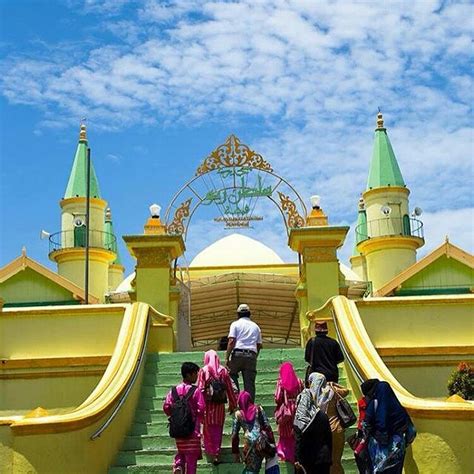 Mesjid Raya Pulau Penyengat Kepulauan Riau Riau Magazine