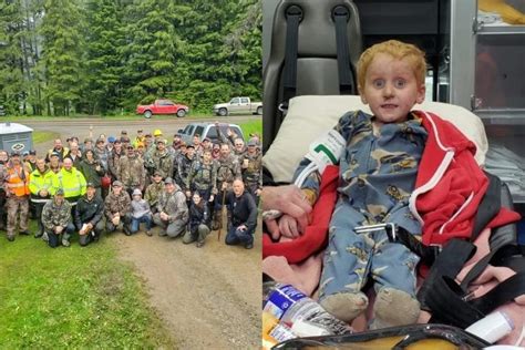 La sorprendente historia del niño de 3 años que se perdió en el bosque