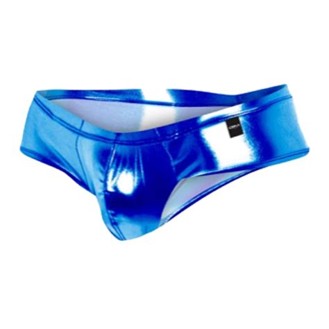 BIKINI BRESILIEN BLEU BRILLANT PROVOCATIVE C4M05 CUT4MEN