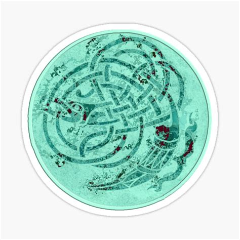 Celtic 4 Sticker For Sale By Salocin Redbubble