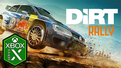 Dirt Rally Xbox Series X Gameplay Xbox Game Pass YouTube