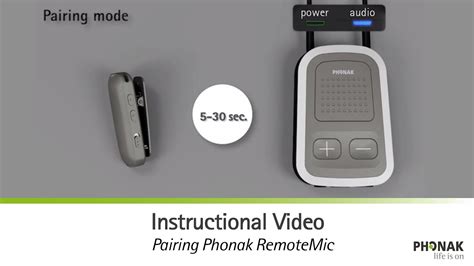 Phonak Hearing Aids Manual Instructions