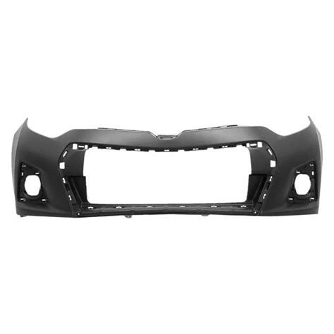 Replace To Pp Front Bumper Cover Platinum Plus