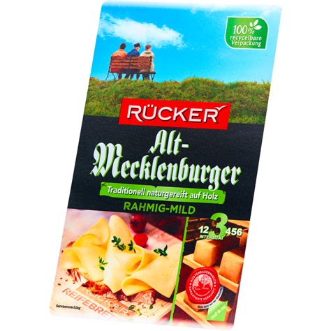 R Cker Alt Mecklenburger Rahmig Mild Fett I Tr G