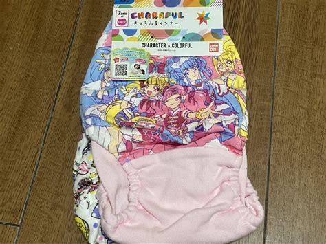 【未使用】新品未開封 Hugっと！プリキュア ショーツ 130cm 2枚組 ①の落札情報詳細 ヤフオク落札価格検索 オークフリー