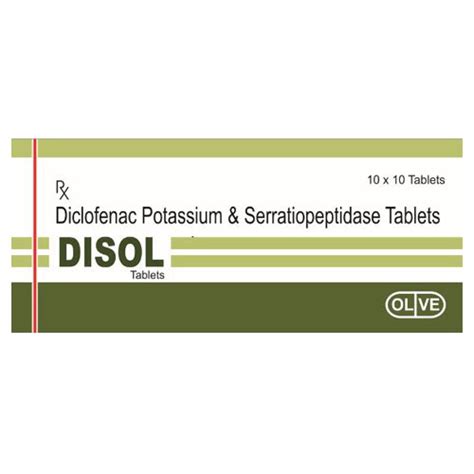 Disol Tablets Olive Remedies