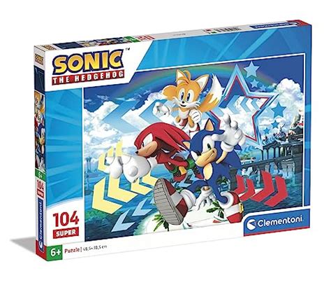 Sonic Puzzle D Nde Comprar Puzzlopia Es Tienda De Rompecabezas