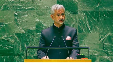 Jaishankars Veiled Attack On Canada At Unga Respect Territorial