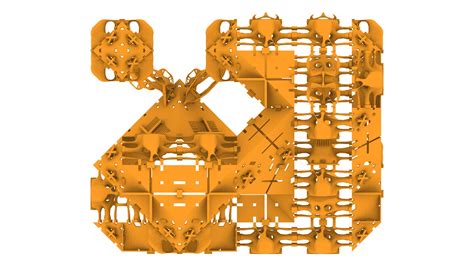 Marching cubes algorithm +++ on Behance