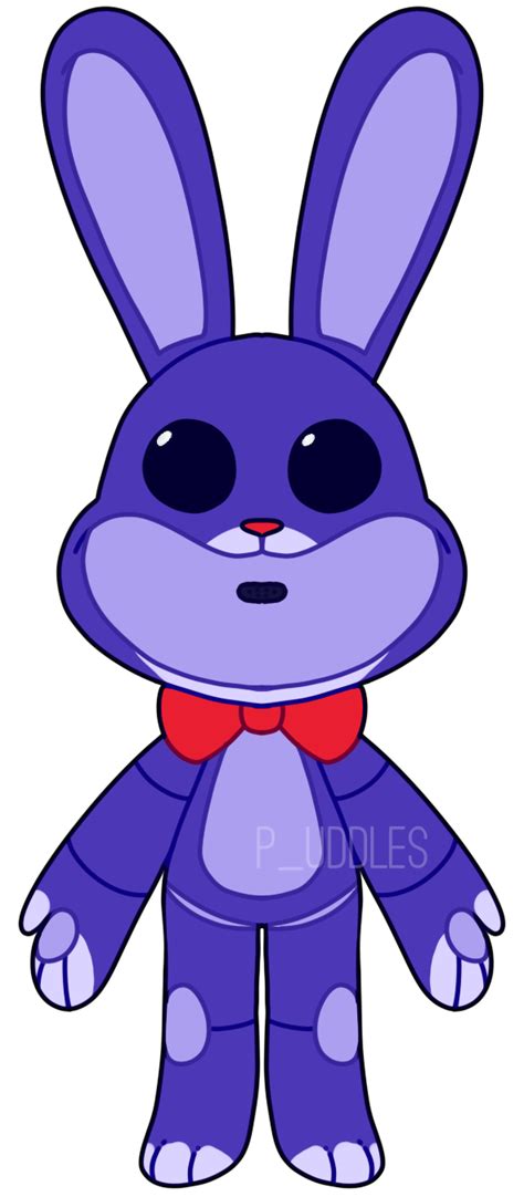 Smiling Critters Cross Over Bonnie Bunny By Pud Dles On Deviantart