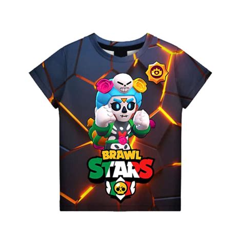 O Ween Rosa Футболка Brawl Stars Футболки | Бравл Старс