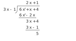 Solved II Hallar El Residuo Y El Cociente De Las Siguientes