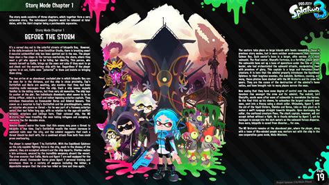 Artstation Project Splatoon 3 Complete Game Concept Overview Alexis