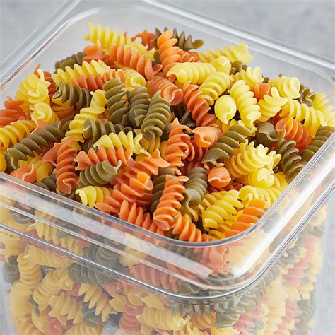 Barilla 20 Lb Tri Color Rotini Pasta