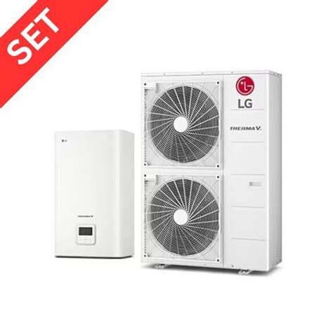 Lg Therma V Hydrosplit W Rmepumpenset Kw G Nstig Online Kaufen