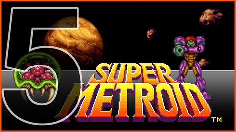 Phantoons Wrecked Ship Super Metroid Playthrough 5