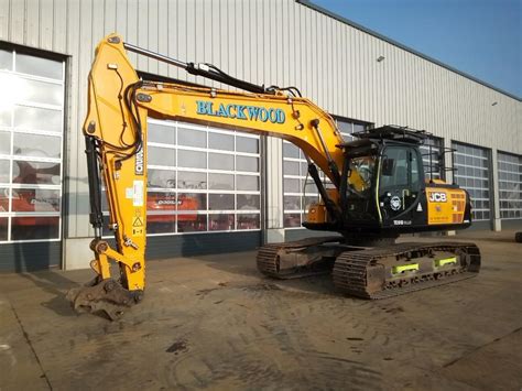 2018 Jcb Js220lc Crawler Excavator From United Kingdom For Sale At Truck1 Id 5715387