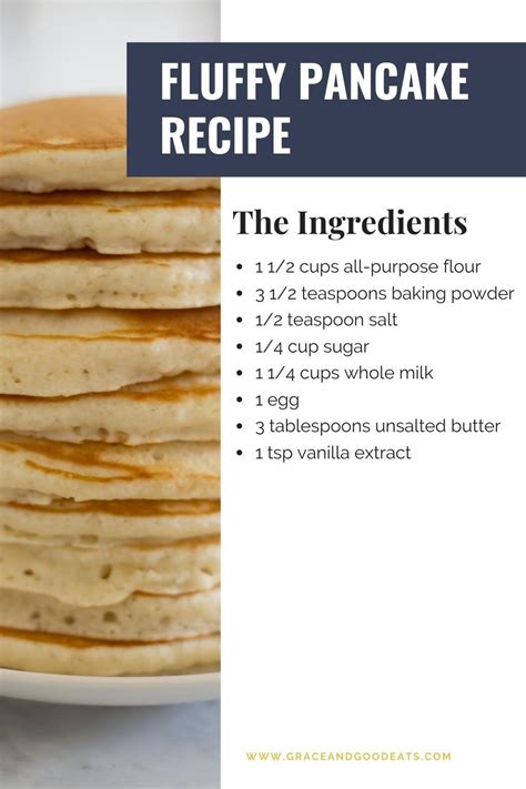 Best Ever Homemade Pancakes Artofit