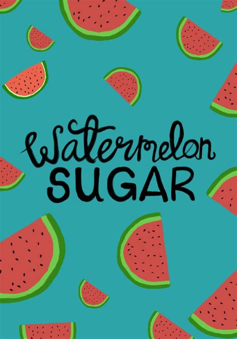 Harry Styles Watermelon Sugar High Wallpaper Harry Styles Watermelon Sugar Harry Styles