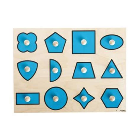 Puzzle Con Figuras Geometricas Atelier Yuwa Ciao Jp